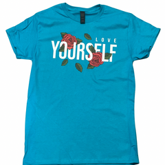 Love Yourself Rose Tee