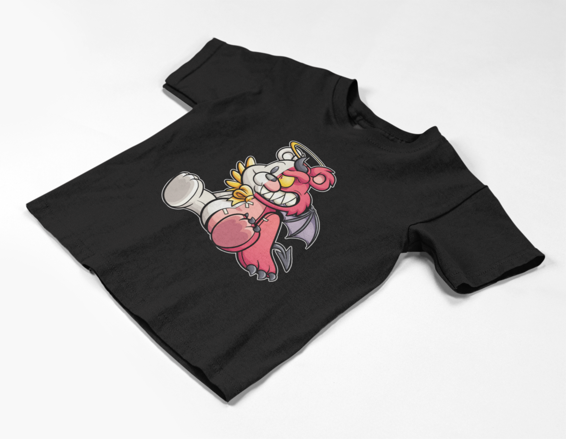 Saint or Sinner Teddy Tee