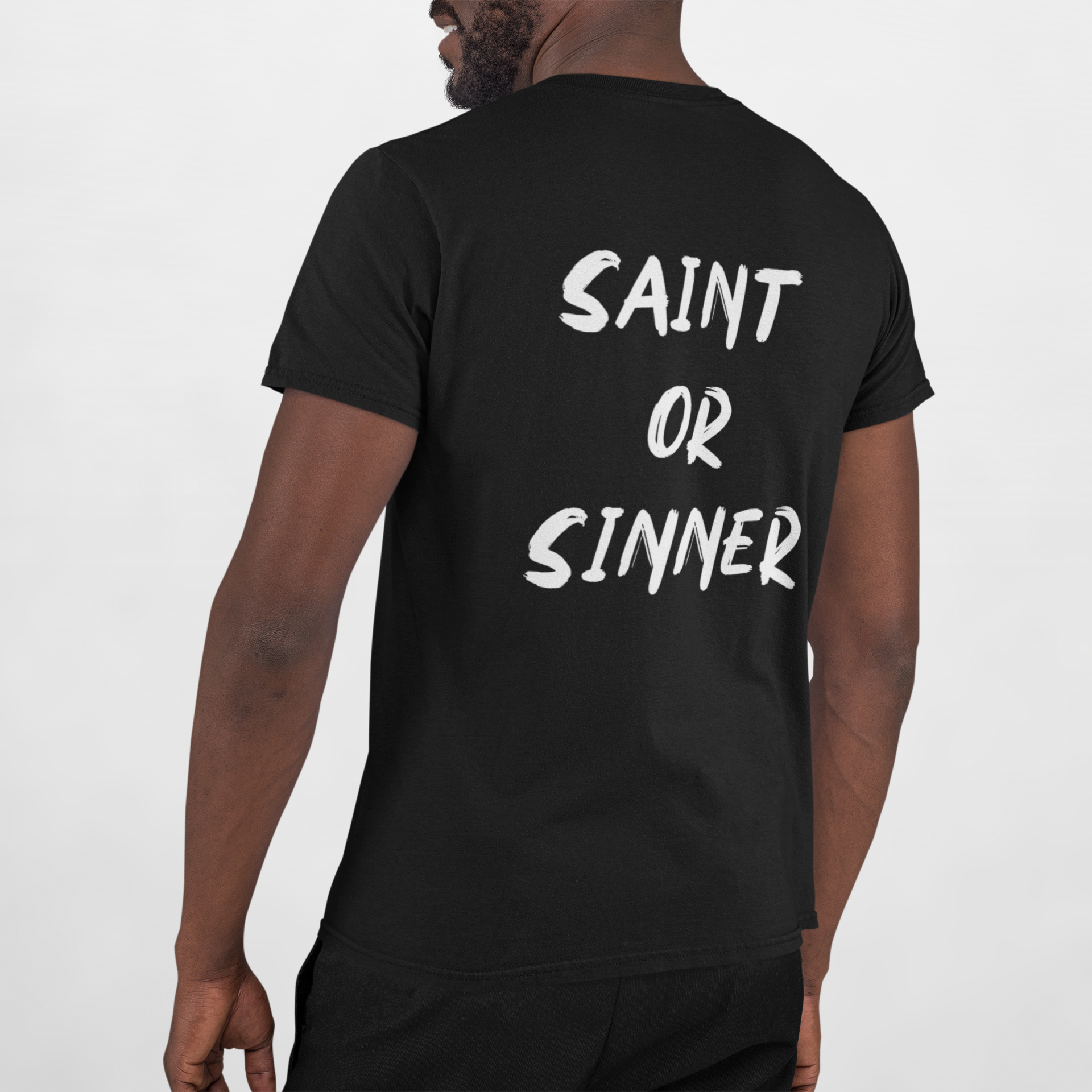 Saint or Sinner Teddy Tee